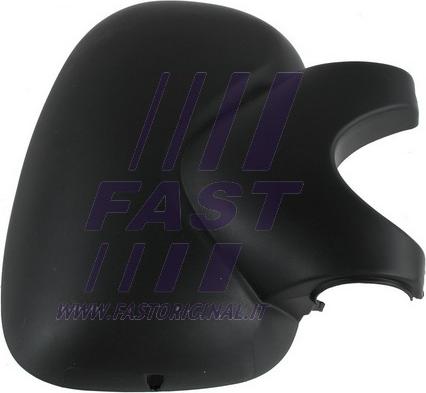 Fast FT88821 - Накладка, зовнішнє дзеркало autodetail.com.ua
