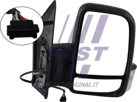 Fast FT88338 - Зовнішнє дзеркало autodetail.com.ua