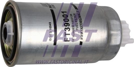 Fast FT39001 - Фільтр палива autodetail.com.ua