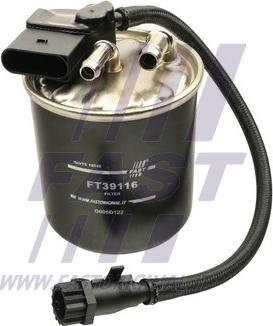 Fast FT39116 - Фільтр палива autodetail.com.ua