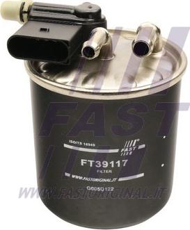 Fast FT39117 - Фільтр палива autodetail.com.ua