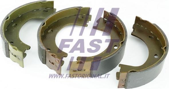 Fast FT30035 - Комплект гальмівних колодок autodetail.com.ua