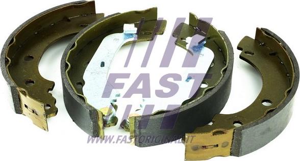 Fast FT30075 - Комплект гальмівних колодок autodetail.com.ua