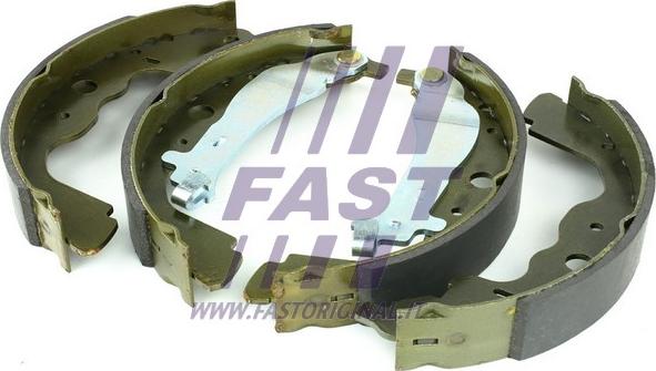 Fast FT30078 - Комплект гальмівних колодок autodetail.com.ua