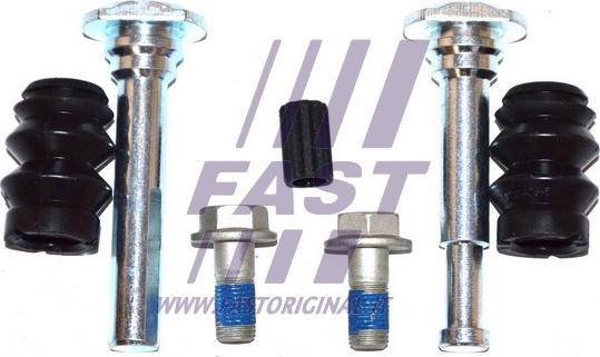 Fast FT32434 - Комплект напрямних втулок, гальмівний супорт autodetail.com.ua