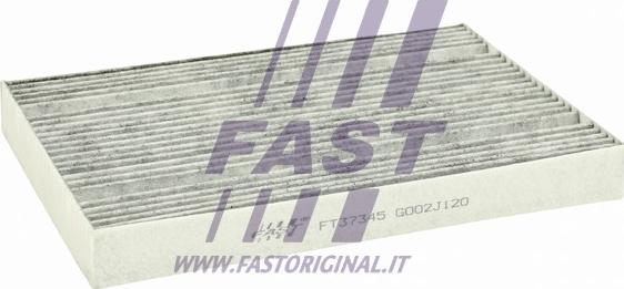 Fast FT37345 - Фільтр, повітря у салоні autodetail.com.ua