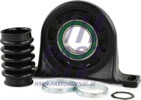 Fast FT28051 - Опора, карданний вал autodetail.com.ua