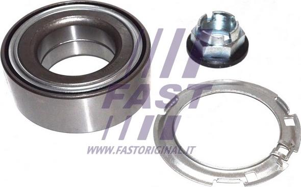 Fast FT22126 - Комплект колісних підшипників autodetail.com.ua