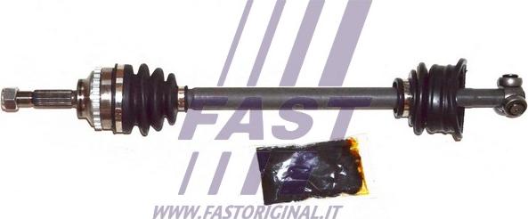 Fast FT27165 - Приводний вал autodetail.com.ua