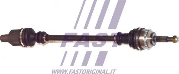 Fast FT27166 - Приводний вал autodetail.com.ua