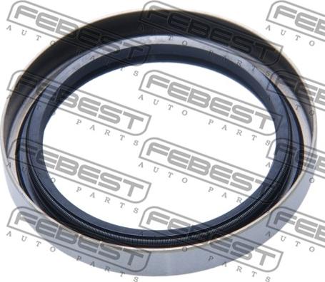 Febest 95GDY-48620909X - Ущільнювальне кільце, маточина колеса autodetail.com.ua