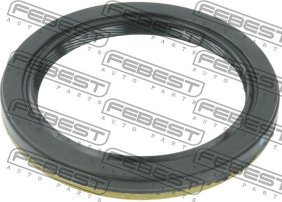 Febest 95GEY-51660707R - Ущільнювальне кільце вала, головний вал КП autodetail.com.ua