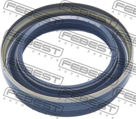 Febest 95JES-38550814X - Ущільнювальне кільце вала, приводний вал autodetail.com.ua