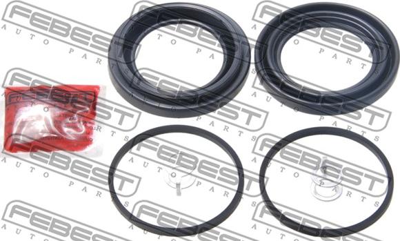 Febest 0175-AT220F - Ремонтний комплект, гальмівний супорт autodetail.com.ua