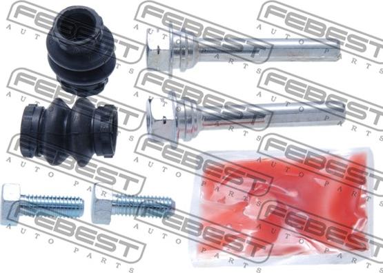 Febest 0274-K12EF-KIT - Напрямний палець, гальмівний супорт autodetail.com.ua