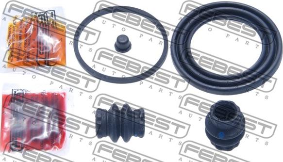 Febest 0275-E11EF - Ремонтний комплект, гальмівний супорт autodetail.com.ua