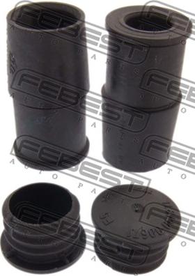 Febest 0275-P11F - Гофрований кожух, напрямна гальмівного супорта autodetail.com.ua