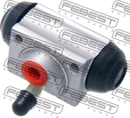 Febest 0278-K12 - Гальмівний циліндр autodetail.com.ua