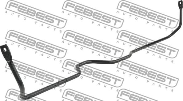 Febest 1699-203R - Стабілізатор, ходова частина autodetail.com.ua