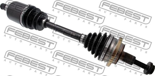 Febest 1614-203RH - Приводний вал autodetail.com.ua