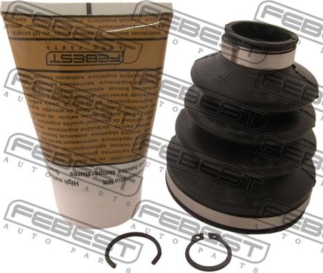 Febest 1615-203 - Гофрований кожух, приводний вал autodetail.com.ua