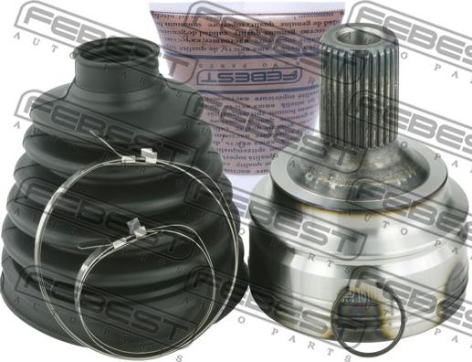 Febest 1610-221 - Комплект шарнірів, приводний вал autodetail.com.ua
