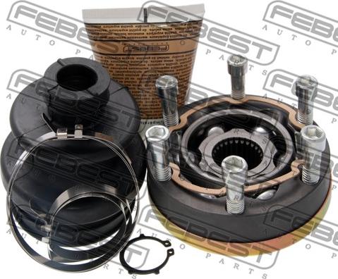 Febest 1611-001R - Комплект шарнірів, приводний вал autodetail.com.ua