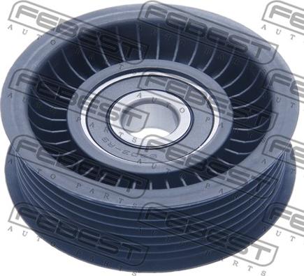 Febest 1688-164 - Відвідний/напрямний ролик, поліклиновий ремінь autodetail.com.ua