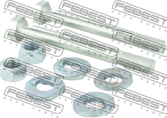 Febest 1629-211-KIT - Гвинт для коригування розвалу autodetail.com.ua