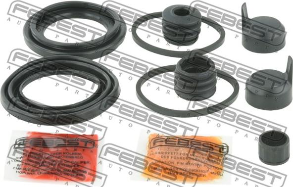 Febest 1675-906F - Ремонтний комплект, гальмівний супорт autodetail.com.ua
