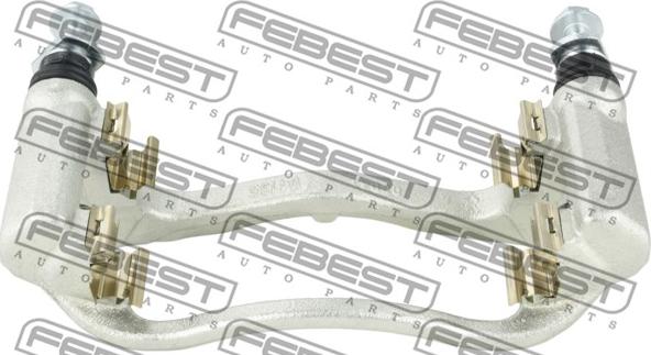 Febest 1677C-906RR - Комплект кронштейнів гальмівного супорта autodetail.com.ua