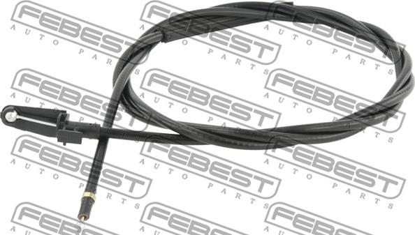 Febest 17101-A4B7 - Тяга кришки капота autodetail.com.ua