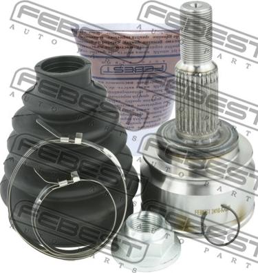 Febest 2410-KANII - Комплект шарнірів, приводний вал autodetail.com.ua