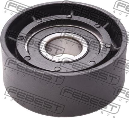 Febest 2488-LOG - Відвідний/напрямний ролик, поліклиновий ремінь autodetail.com.ua