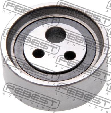 Febest 2487-LOG - Натяжний ролик, зубчастий ремінь autodetail.com.ua