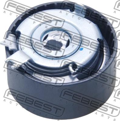 Febest 2487-MEG - Натяжний ролик, зубчастий ремінь autodetail.com.ua
