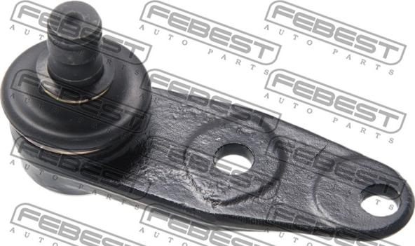 Febest 2420-CLIF - Нижній/верхній кульовий шарнір autodetail.com.ua