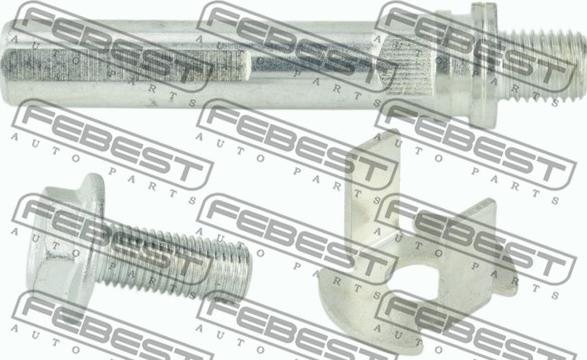 Febest 2474-KANF-KIT - Напрямний палець, гальмівний супорт autodetail.com.ua
