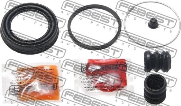 Febest 2475-LOG - Ремонтний комплект, гальмівний супорт autodetail.com.ua