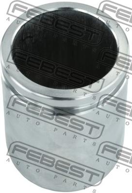 Febest 2476-LOGF - Поршень, гальмівний супорт autodetail.com.ua