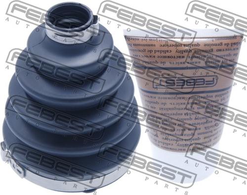 Febest 2117P-CA223 - Гофрований кожух, приводний вал autodetail.com.ua