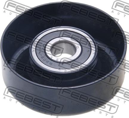Febest 2188-F150P2 - Відвідний/напрямний ролик, поліклиновий ремінь autodetail.com.ua