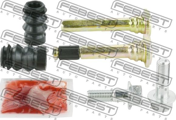 Febest 2174-TT9F - Напрямний палець, гальмівний супорт autodetail.com.ua