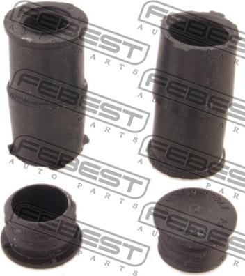 Febest 2173-FOC - Гофрований кожух, напрямна гальмівного супорта autodetail.com.ua