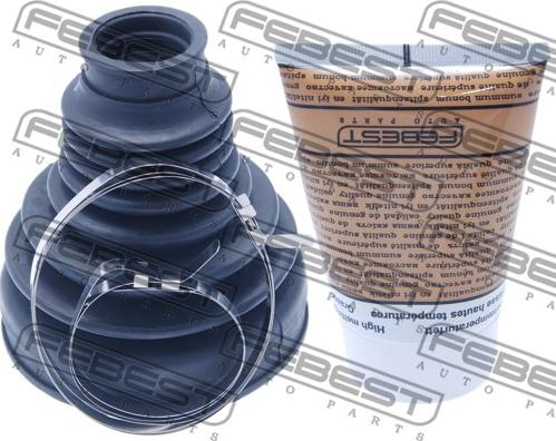 Febest 2315-TATT - Гофрований кожух, приводний вал autodetail.com.ua