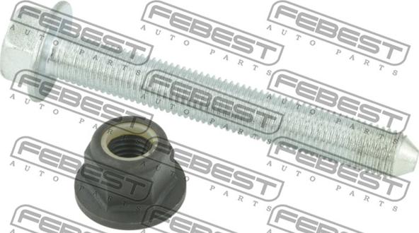 Febest 2329-004-KIT - Гвинт для коригування розвалу autodetail.com.ua