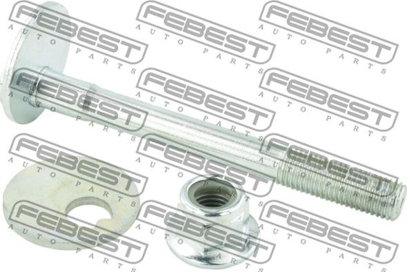 Febest 2329-007-KIT - Гвинт для коригування розвалу autodetail.com.ua