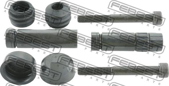 Febest 2374-CRAFTF-KIT - Напрямний палець, гальмівний супорт autodetail.com.ua
