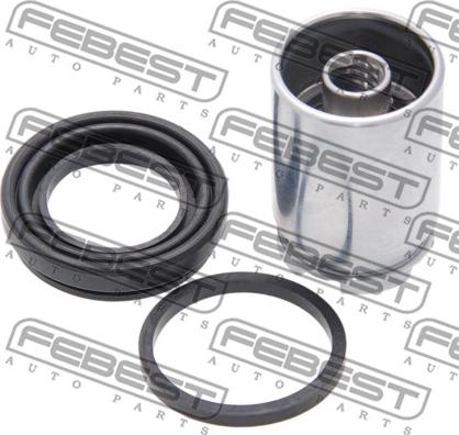 Febest 2376-9N5R-KIT - Ремонтний комплект, гальмівний супорт autodetail.com.ua