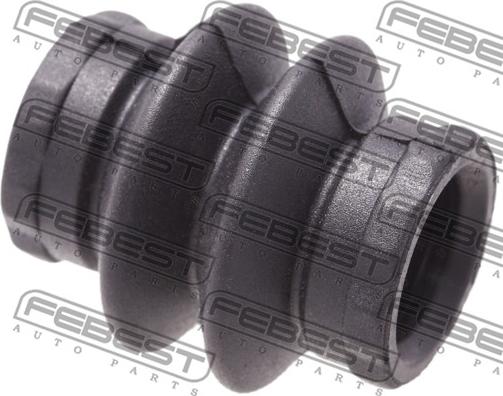 Febest 2373-CCR - Гофрований кожух, напрямна гальмівного супорта autodetail.com.ua